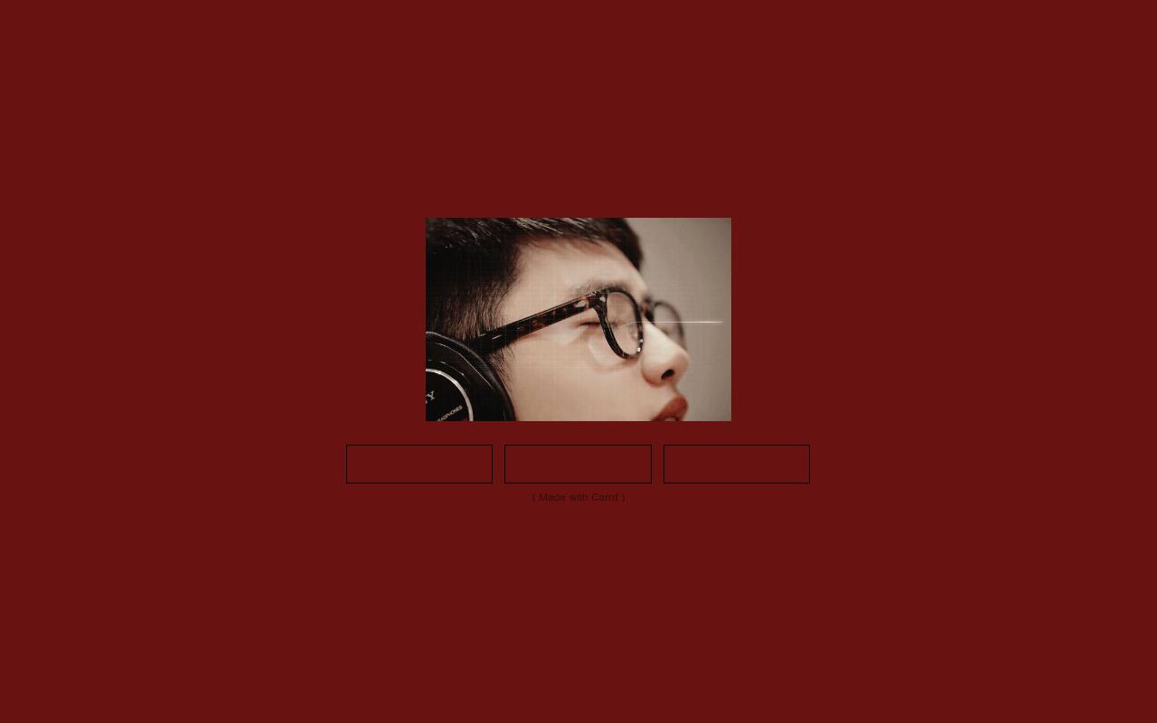 Carrd profile picture for @confuse